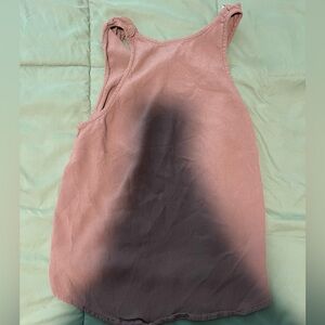 Beige/Purple New Day Formal Tank